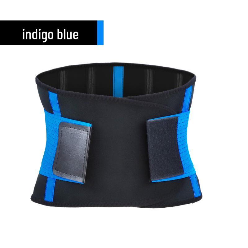 Unisex Fitness Waist Support Belt for Weightlifting, Sweat, and Lumbar Herniation Relief
