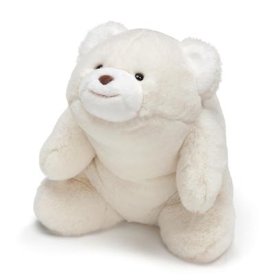 GUND Snuffle Bear White 6050368
