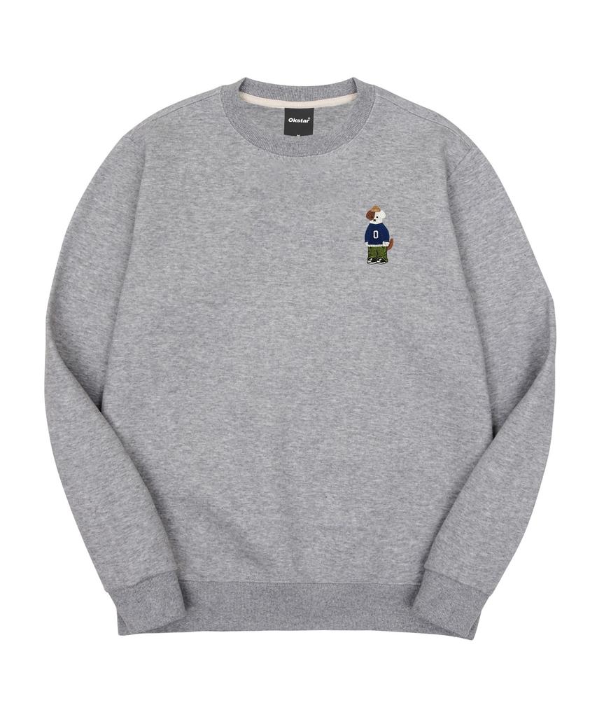 OKSTAR Mini Me Beanie Brodog Special Double-Sided Sweatshirt (Type B)