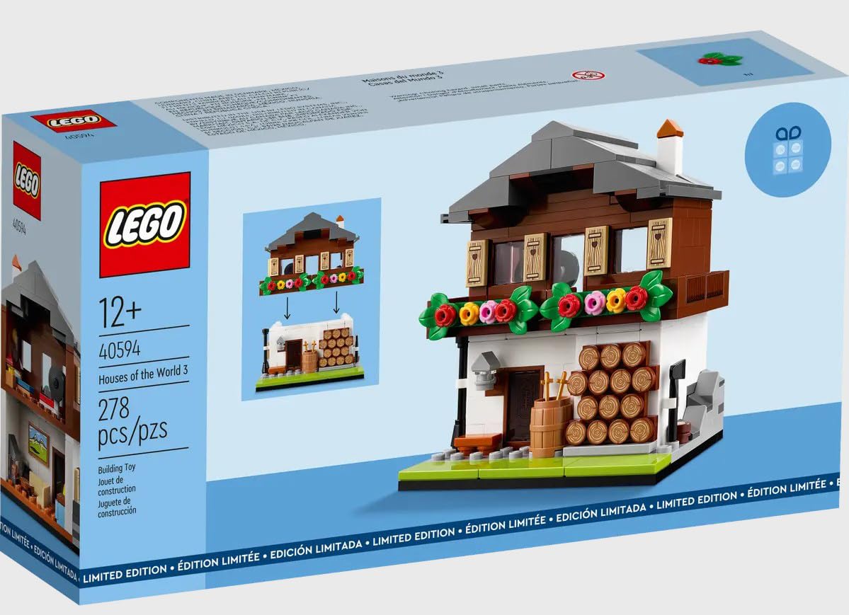 

LEGO Дом Мира 3 (278 шт., 40594)