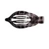 2026 Vintage Leopard Print Hair Claw Duckbill Clip for Women Elegent Hair Clamps Oval Barrettes Abalone Hairpin Hair Accessories
