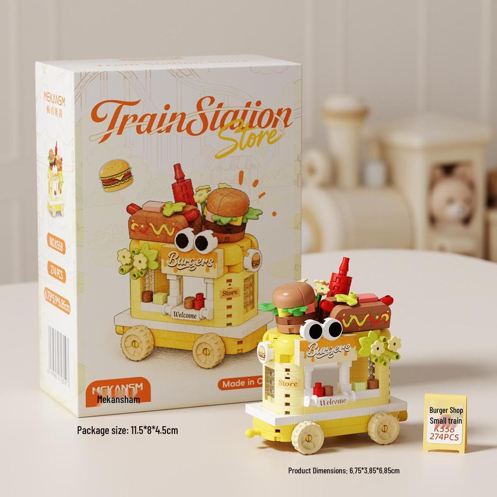Sukkulenten-Blumenstrauß Bausteine - Weihnachtsgeschenke & Spielzeug
