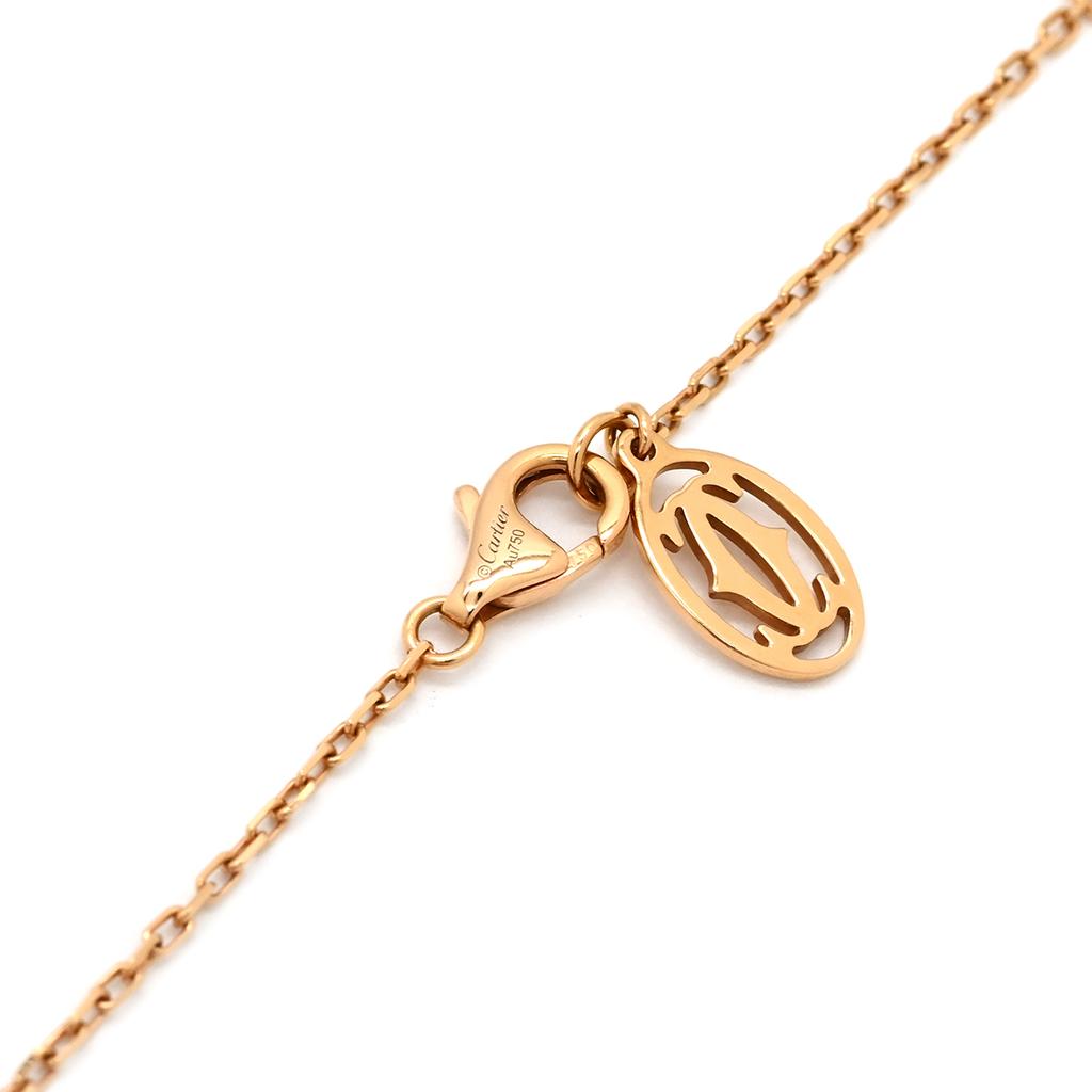 Cartier B7215700 Damul Damour SMNecklace diamond/18K Pink Gold Array