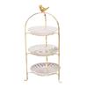 3 Tier Cake Stand Serving Tray Decor Dessert Removable Plate Display Cupcake for