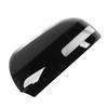 New Car Rearview Mirror Cap High Strength Gloss Black Door Mirror Cover Replacement for Mitsubishi Outlander 2013‑2019