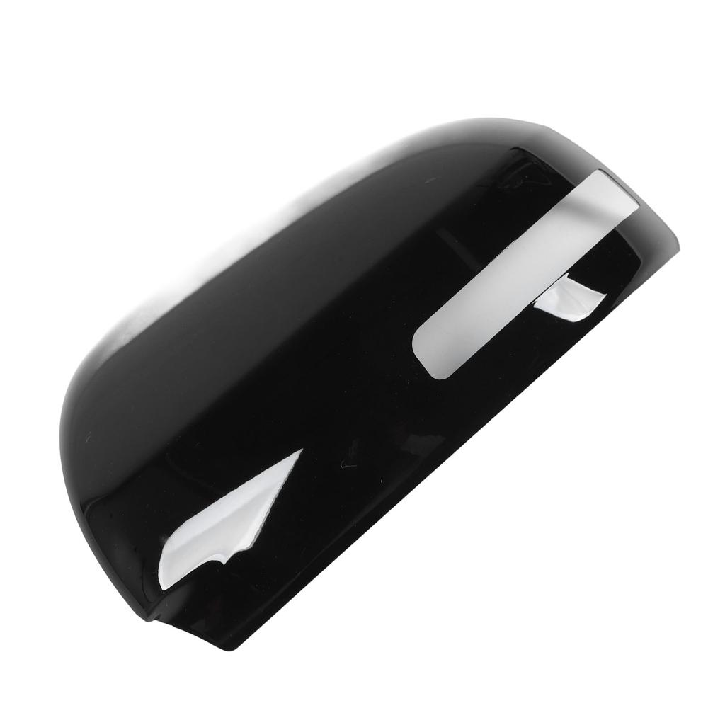 New Car Rearview Mirror Cap High Strength Gloss Black Door Mirror Cover Replacement for Mitsubishi Outlander 2013‑2019