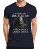 Viking Saying Death Laughs At Us All Funny Saying Valhalla Men's T-Shirt