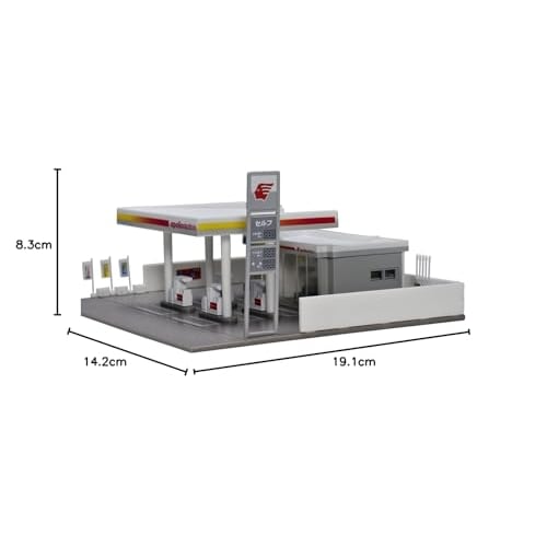 TOMIX N Gauge Gas Station Idemitsu 4266 Diorama Supplies