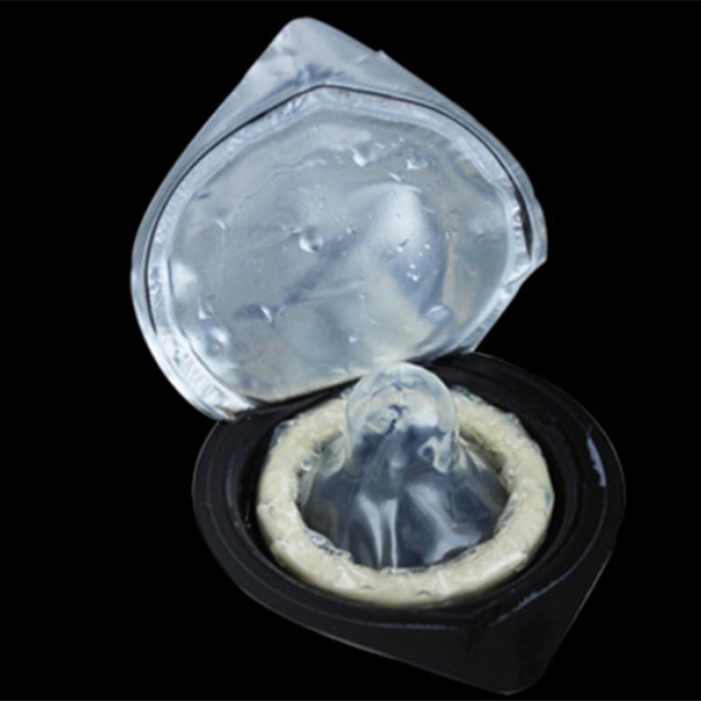 Buy FF 10pcs Condoms Penis Sleeve Condom Lubrication Condones Safer ...