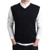 Men S V Neck Sleeveless Knit Pullover Vest