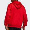 Adidas CNY Series Rose Print Hoodie Sweatshirt Men Tops Crimson GN5367