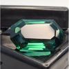 Green Tourmaline Rk 241 Natural 11-13 Ct Emerald Cut Stunning Gemstone