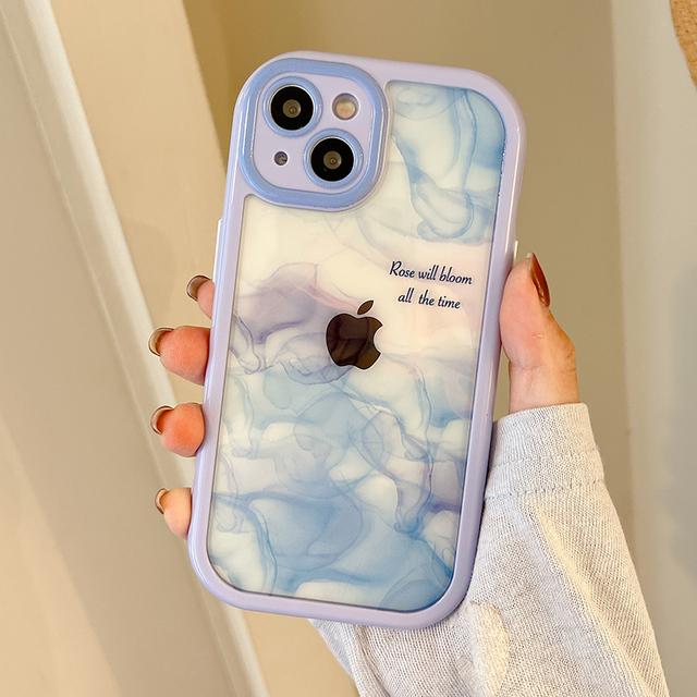 

Модный чехол с мраморным узором для Iphone 14 Pro Max 13 11 12 Xs X Xr 14 Plus, мягкий бампер, акриловый чехол для телефона, капа For iPhone XR