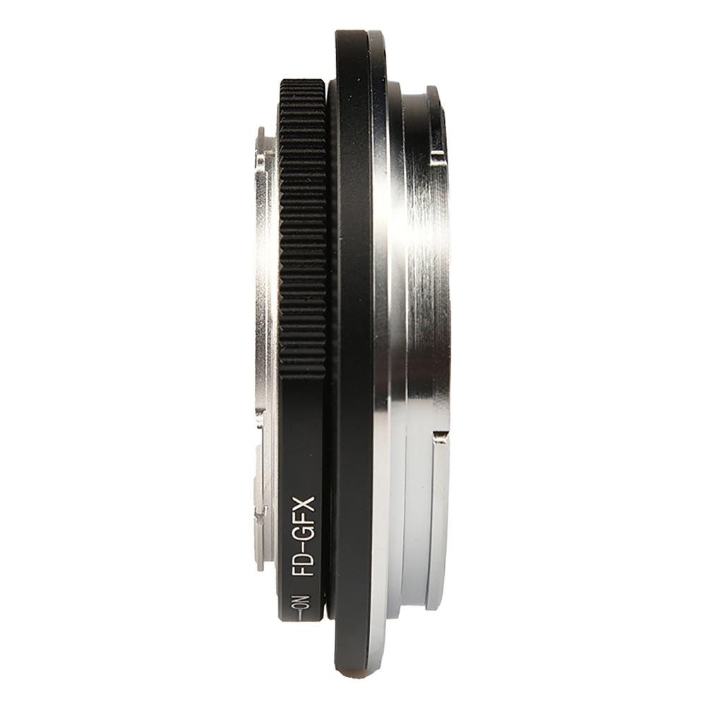 Camera Lens Converter FD-GFX Lens Adapter Ring for Fuji GFX50S Pro Camera