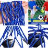 Soccer Return Trainer Net Fits Ball Size 3 4 5 Soccer Training Aids Soccer Ball Net Kicker for Youth Adults Training Equipment