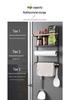 Wall-Mounted Napkin Holder & Cutting Board Rack: Kitchen Organizer & Storage Solution