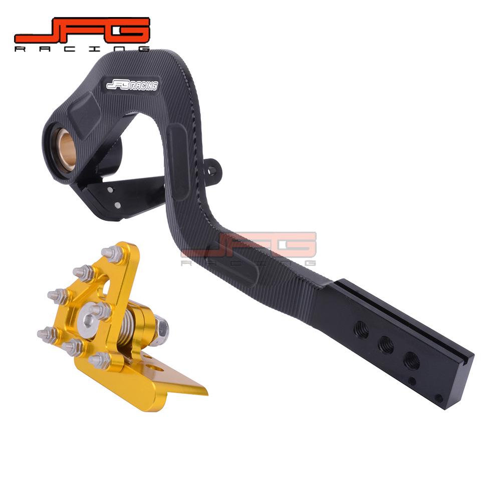 Off-Road Brake Lever: CNC Aluminum for DRZ400/DRZ400E