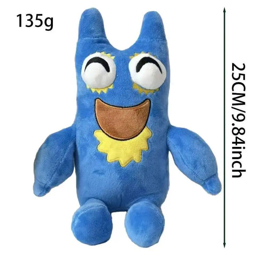 Garden Of Banban Flumbo Jester Sir Dadadoo Syringeon Pluche Speelgoed Blauw Nieuw Garden Of Banban Kwaadaardig Mascottepop Ban Ban Knuffeldier