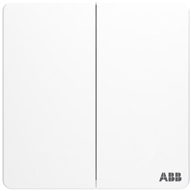 ABB Junchi Series 2-Gang 2-Way Switch