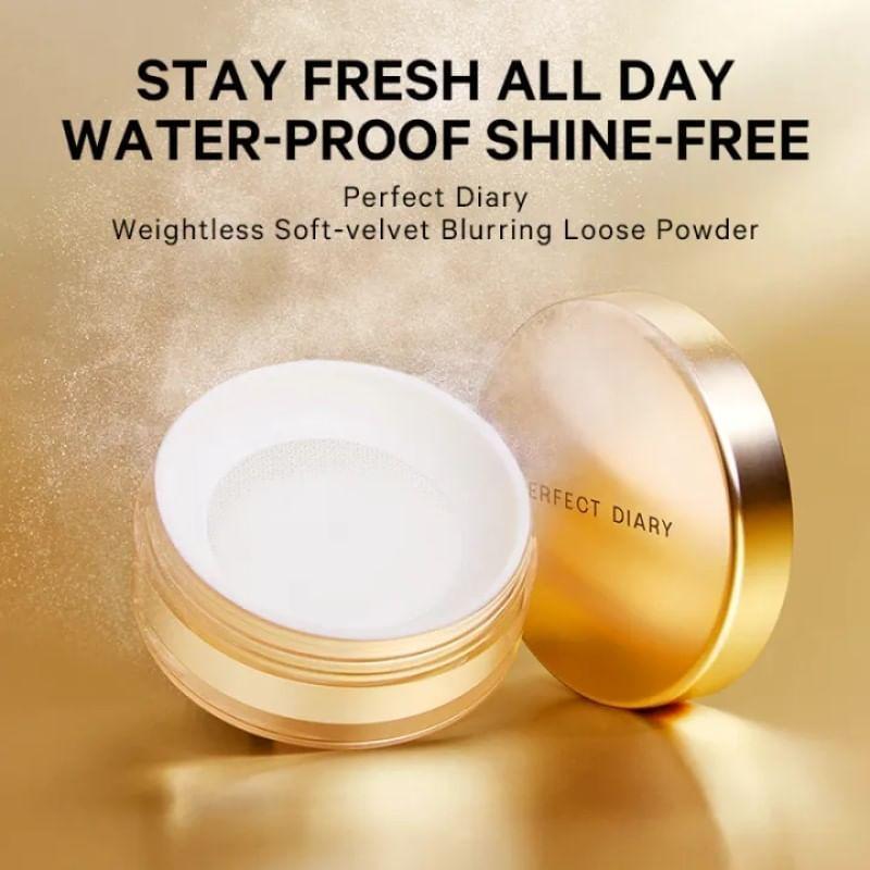 PERFECT DIARY - Soft Velvet Loose Powder - 3 Colors