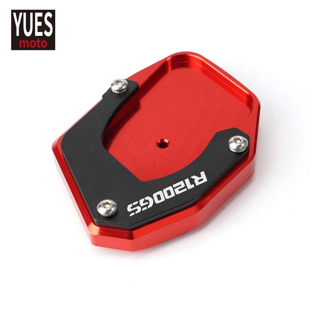 Příslušenství pro motocykly Boční stojan zvětšovací prodlužovací deska pro BMW R 1200 GS 2007-2012 R 1200 ADV 2008 2009 2010 2011