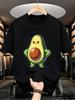 Funny Avocado for Fruit Dad Men Avocado Pear Lovers Dadacado TShirtpixianai01