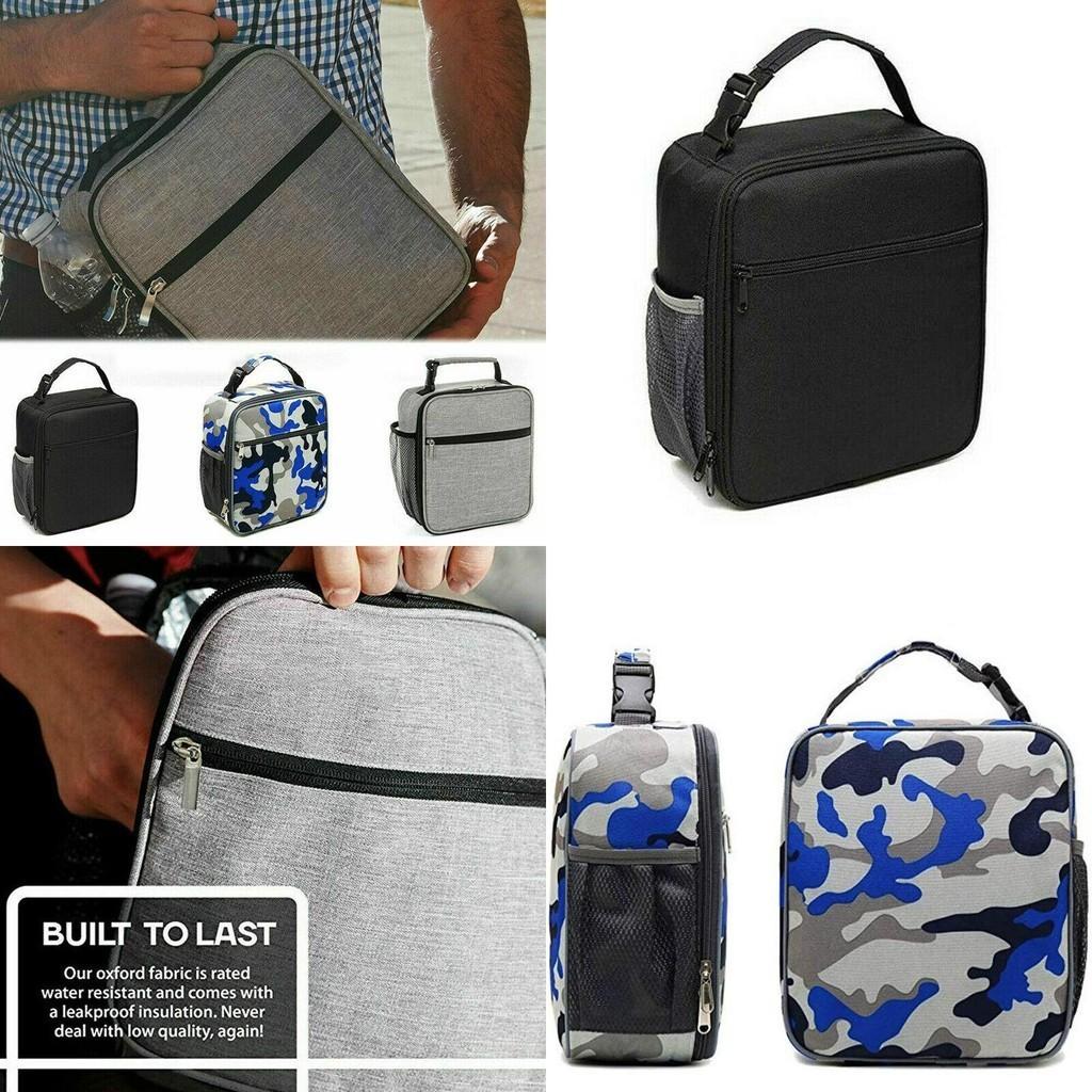 Fashionable Insulated Lunch Bag Featuring Reflective Insulation For Hours Of Food Freshness
