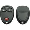 Replacement Key Fob Shell Case Fits for Chevy 2007-2014 Equinox Avalanche Silverado Escalade Tahoe Suburban GMC Yukon OUC60270, OUC60221 Keyless