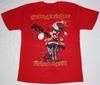 BRUCE DICKINSON INCIDENTE ALLA NASCITA '97 Maglietta Unisex Rossa S-5XL LI875 Maglietta Unisex