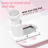 Arm Rest With Rotating Phone Stand For Nails Tech,Manicure Nail, U-Shaped Height Adjustable Design