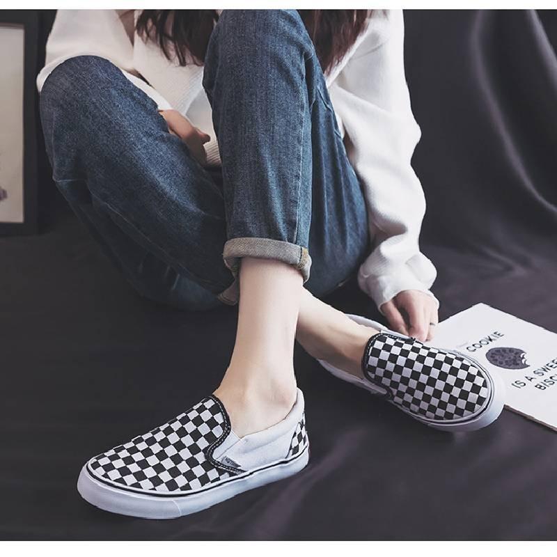 Comfortable Fashion Espadrilles Simple Spring Flat Student Outdoor Travel Cover