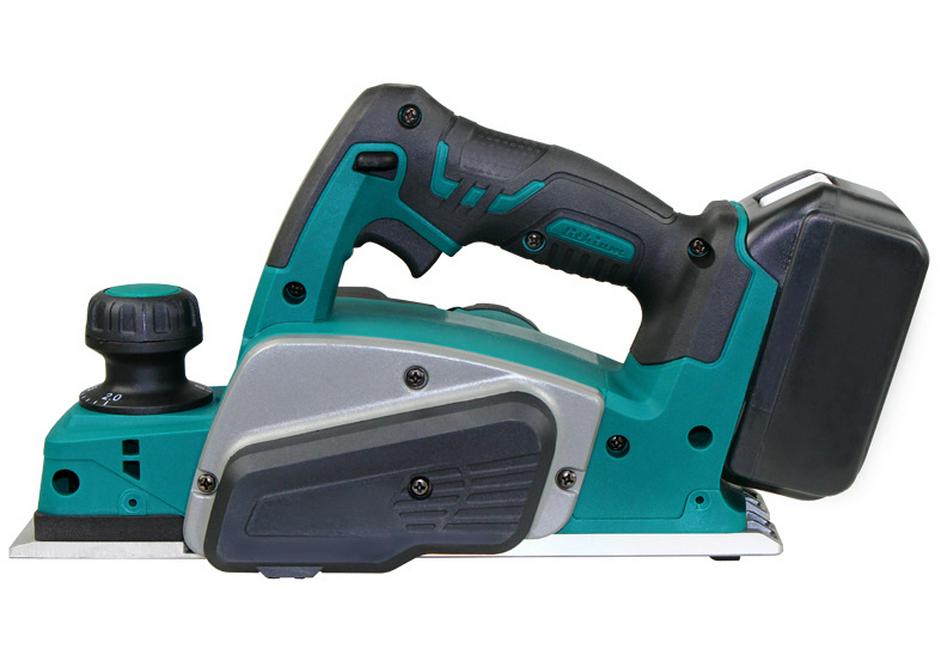 Industrial-Grade Rechargeable Handheld Electric Wood Planer - Multi-Purpose, Portable Thicknesser for Woodworking.