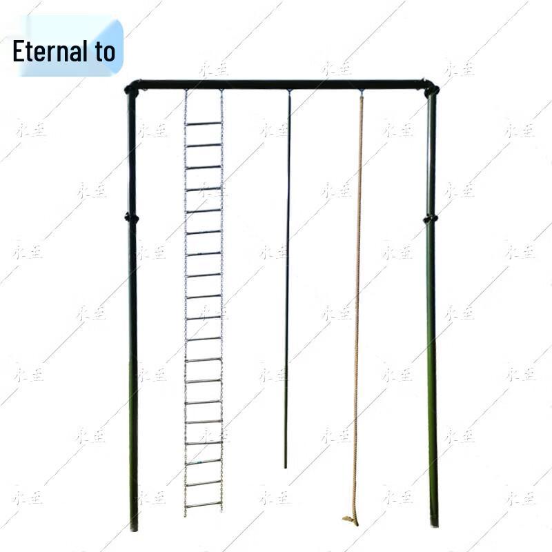 Yongzhi 3-in-1 Outdoor Large Climbing Playset