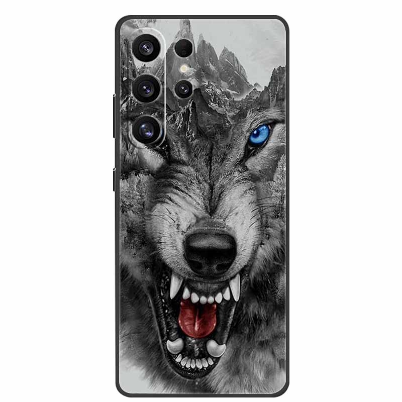 For Samsung Galaxy S26 Ultra Case Luxury Soft Silicone TPU Phone Cover for Samsung S26 Ultra S26Ultra 5G Cartoon Protective Case