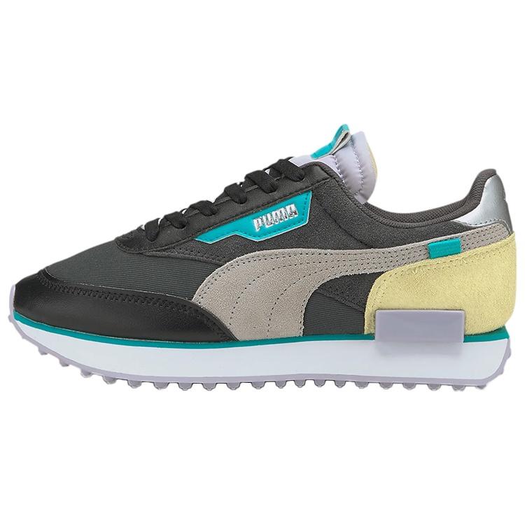 (WMNS) PUMA Future Rider Soft Metal Ebony Purple Heather Women s 374665-01 EU 35.5