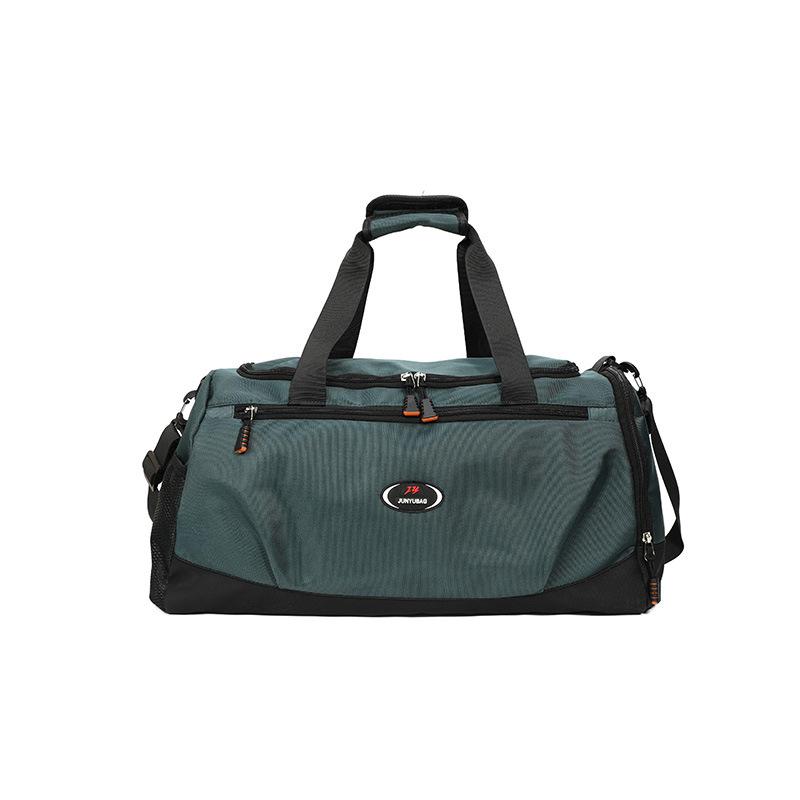 Short-distance large-capacity decompression hand-held travel bag fashion leisure household seasonal clothing storage with shoe compartment luggage bag