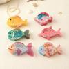 Shark Shark Clip Dolphin Acetic Acid Hair Claw Creative Fish Hair Claw  Travel