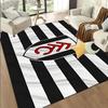 1PC Fulham Football Crest Floor Mat for Living Room, Game Rooms, Office, Bedroom, Office Floor Mat Playful Design, Christmas fan gifts