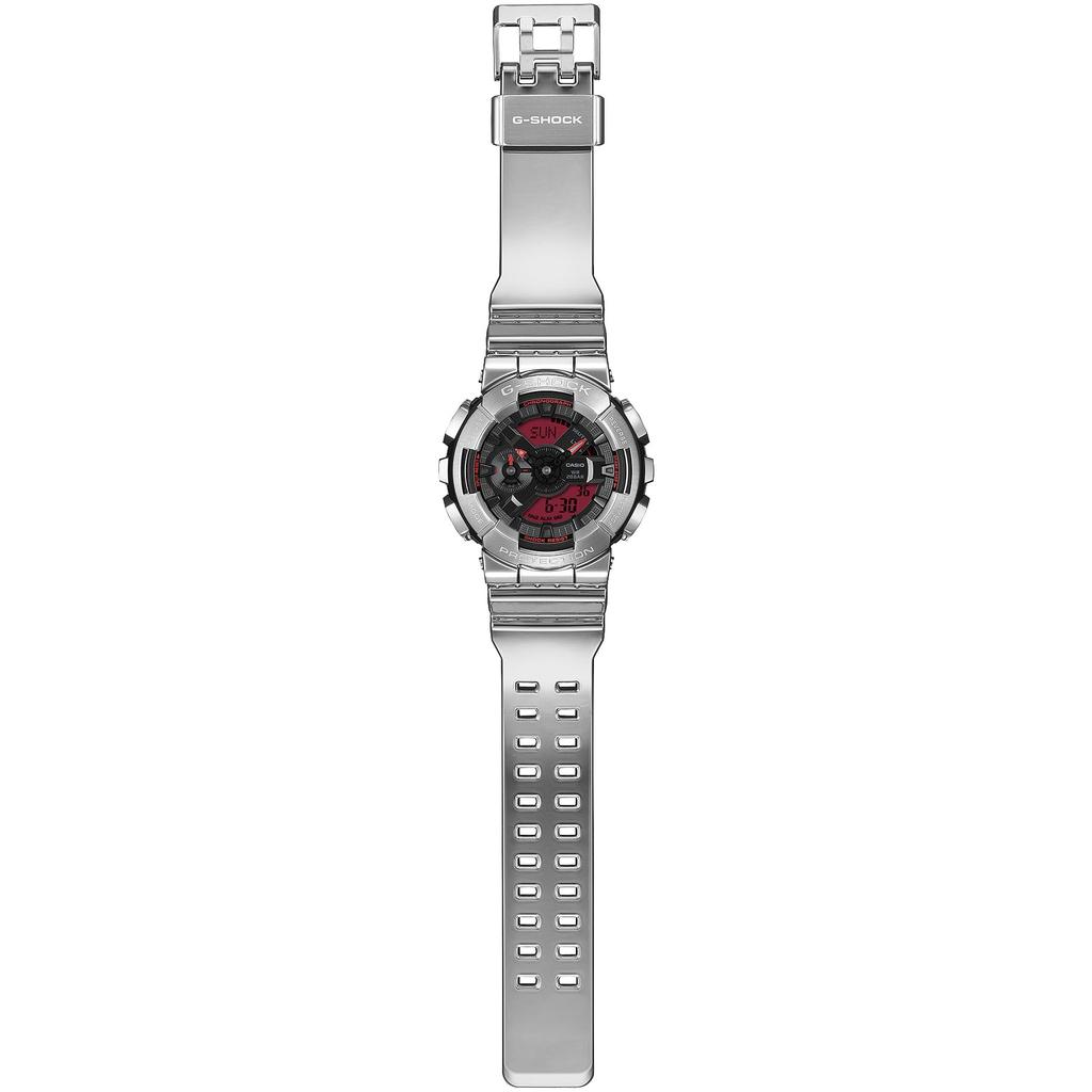 Casio G-Shock GM-110YRA-8AJF Men's Silver Watch - Authentic Japanese Domestic Model, Durable & Stylish Timepiece