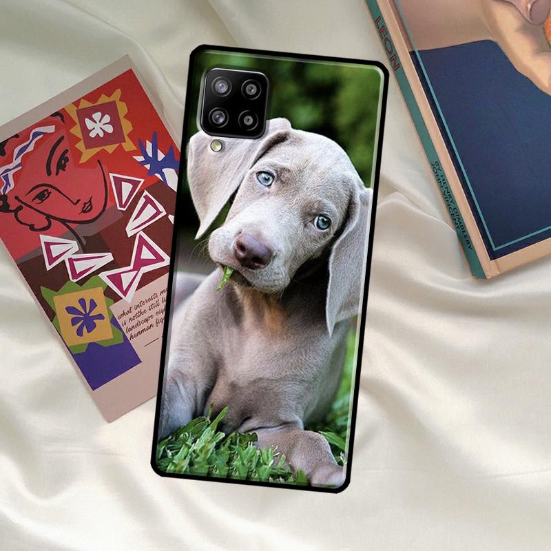 Weimaraner Dog Case For Samsung Galaxy A33 A13 A36 A56 A23 A52 A32 A12 A54 A34 A14 A16 A26 A53 A15 A35 A55