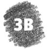 Staedtler Pencils for Lumograph Drafting, 3B, 12 Pcs, 100-3B