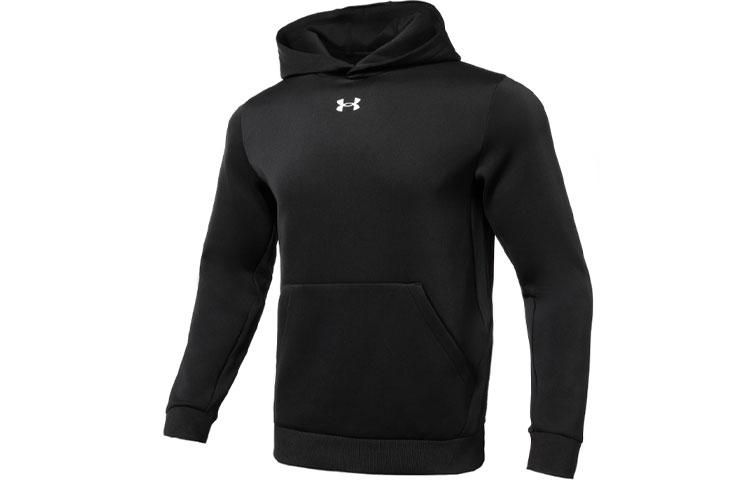 Under Armour Sweatshirts Men s Black Hooded Moderate Regular 23600307-001 S