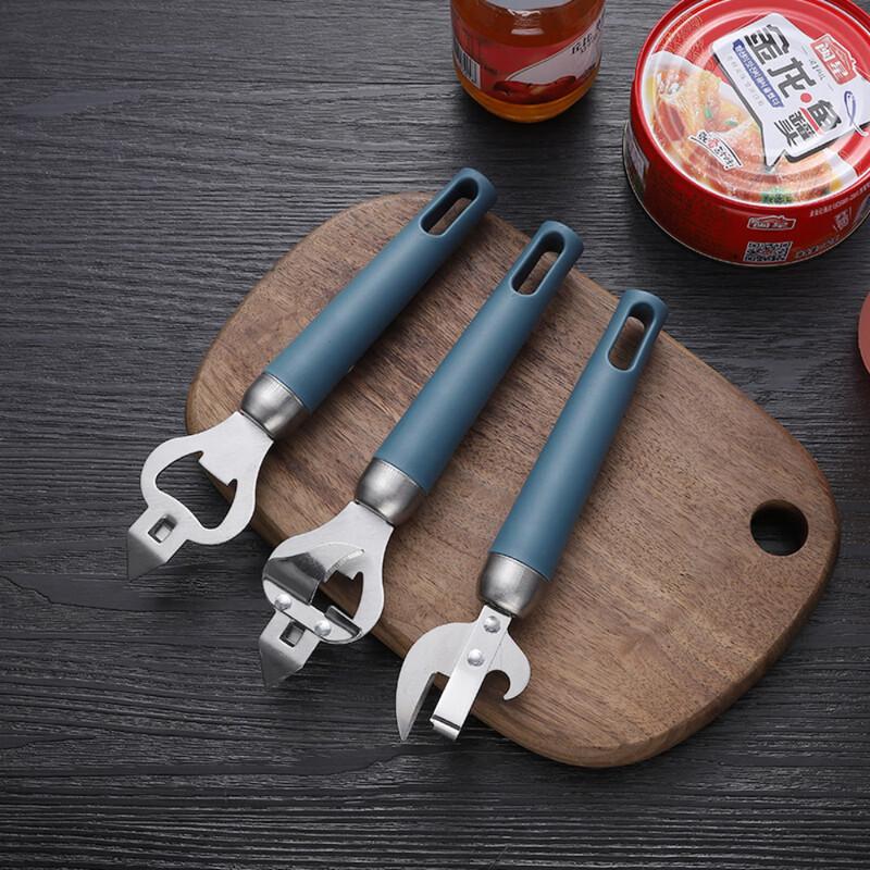 LONSAN 2-in-1 Multi-Function Bottle & Can Opener Set