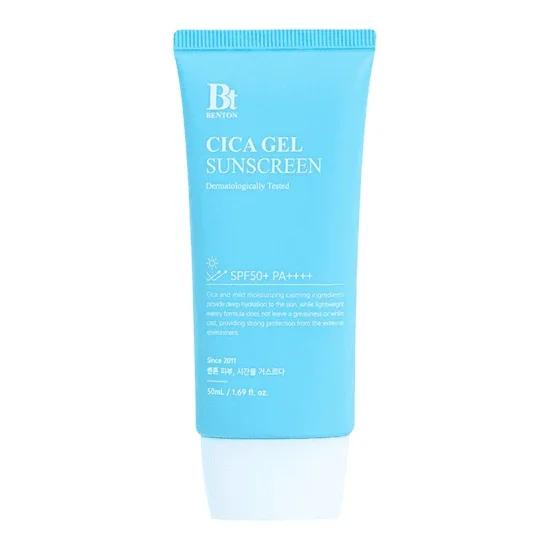 [BENTON] Żelowy krem przeciwsłoneczny Cica SPF 50+ PA++++ 50ml