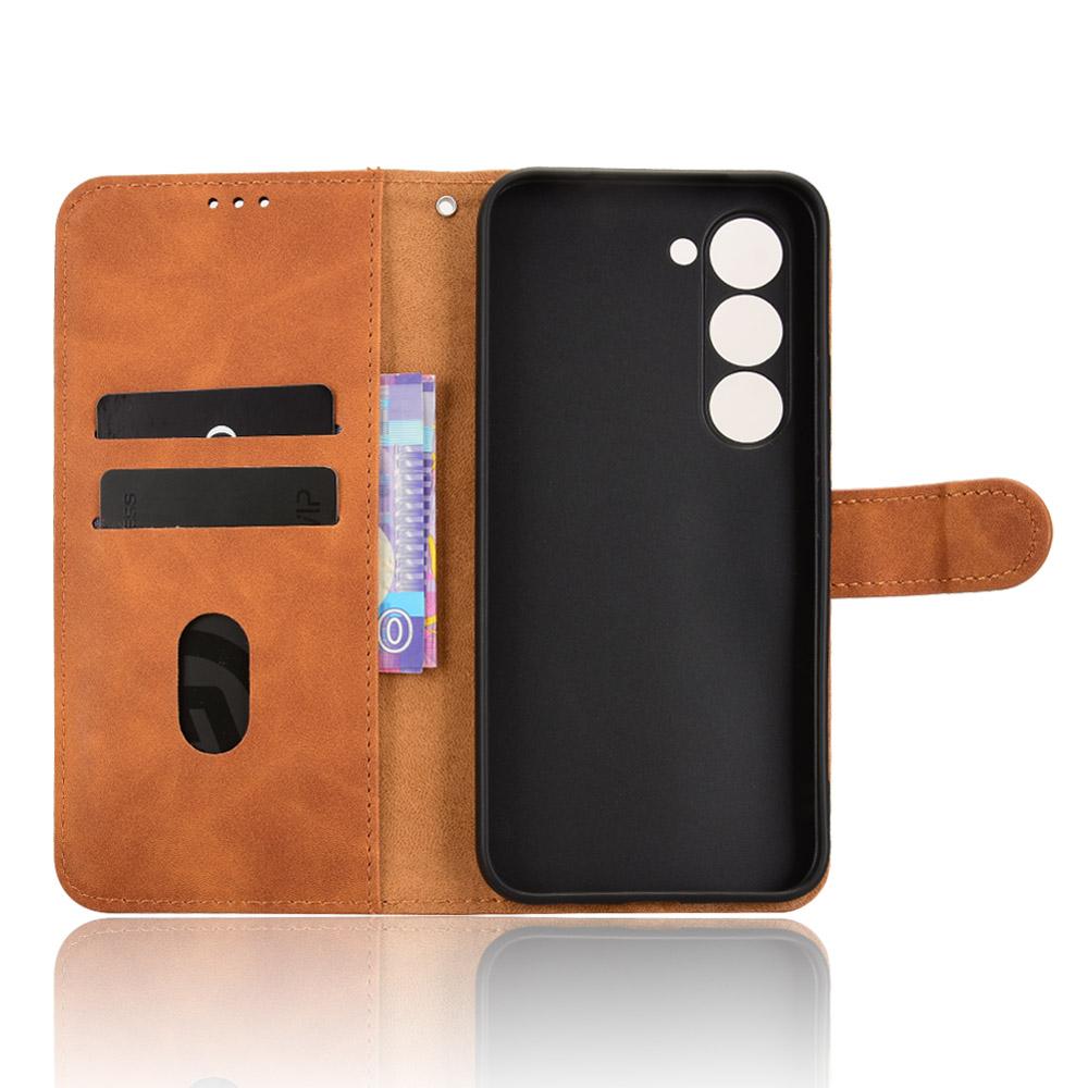 For TECNO Spark 40 Pro 4G Leather Case Skin Feel Anti Drop Wallet Flip Phone Cover