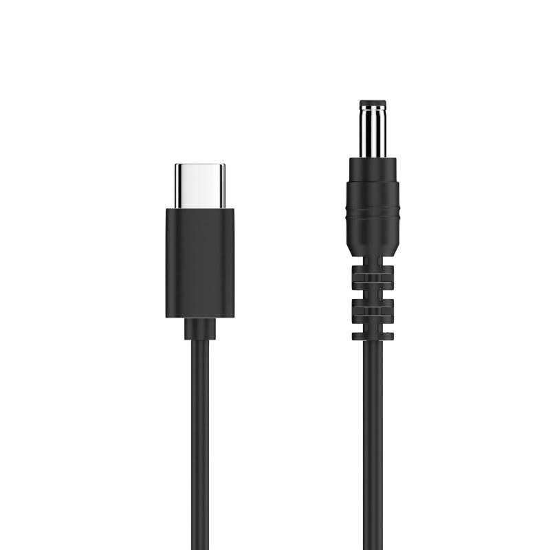 150cm USB C Type-C PD Male to 9V 12V 15V 20V 5.5x2.1 5.5x2.5mm 3.0x1.1 3.5x1.35mm 4.0x1.7mm 4.8x1.7mm Power Supply Adapter Cable