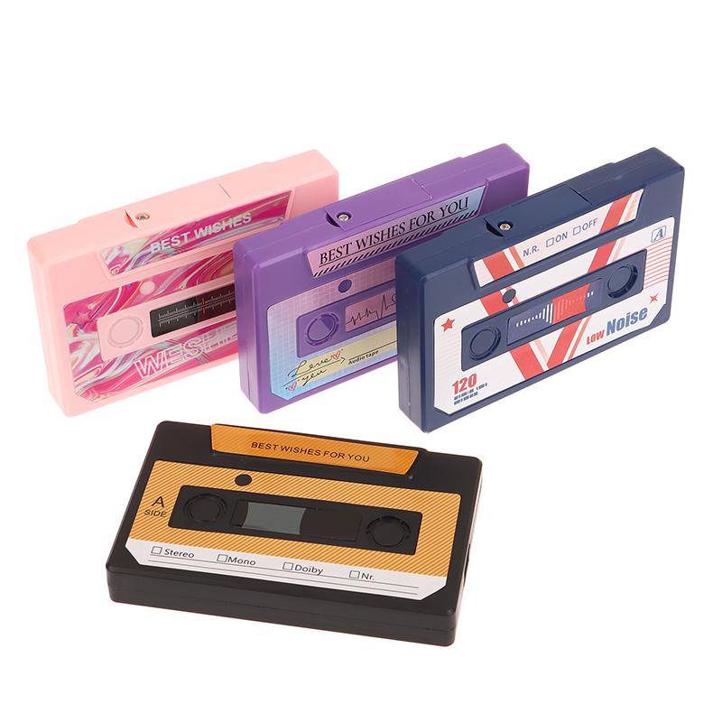Usb Rechargeable Voice Recording Cassette Tape 60/300 Seconds Voice Recorder Greeting Card