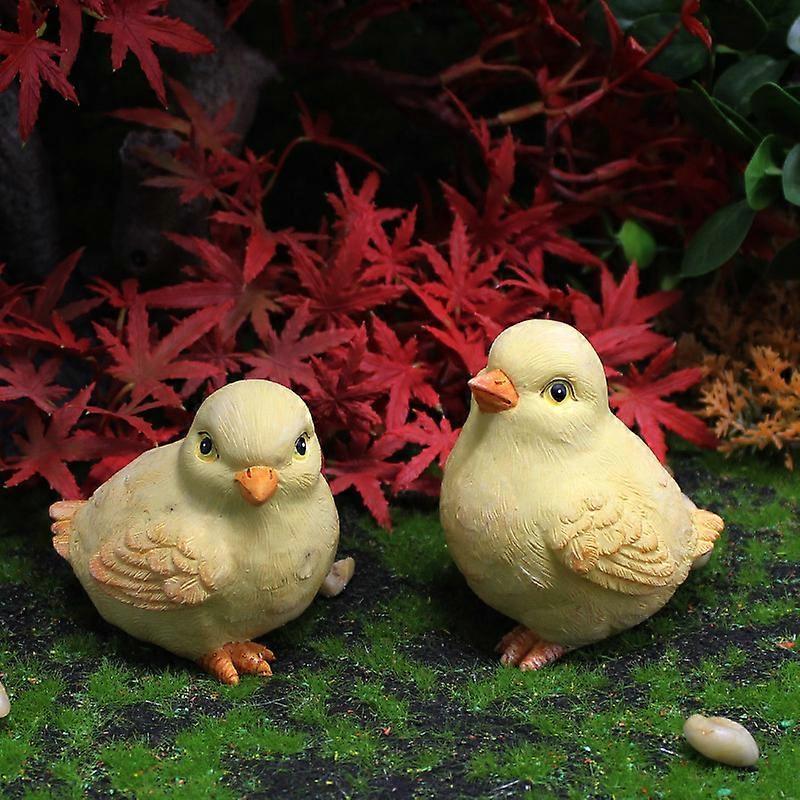 Dww-Sculptures and Garden Statues 3 Chicks, Easter Decorations, Resin Animals, Garden Animal Statue, Easter Chick, Easter Decor, Garden Decorative Obj
