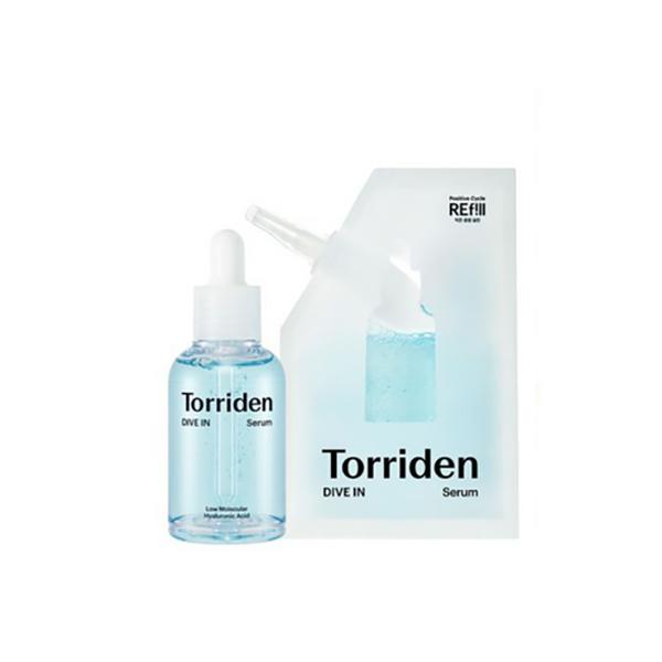 

Torriden DIVE-IN Low Molecular Hyaluronic Acid Serum Deep Hydration 50ml Limited Refill