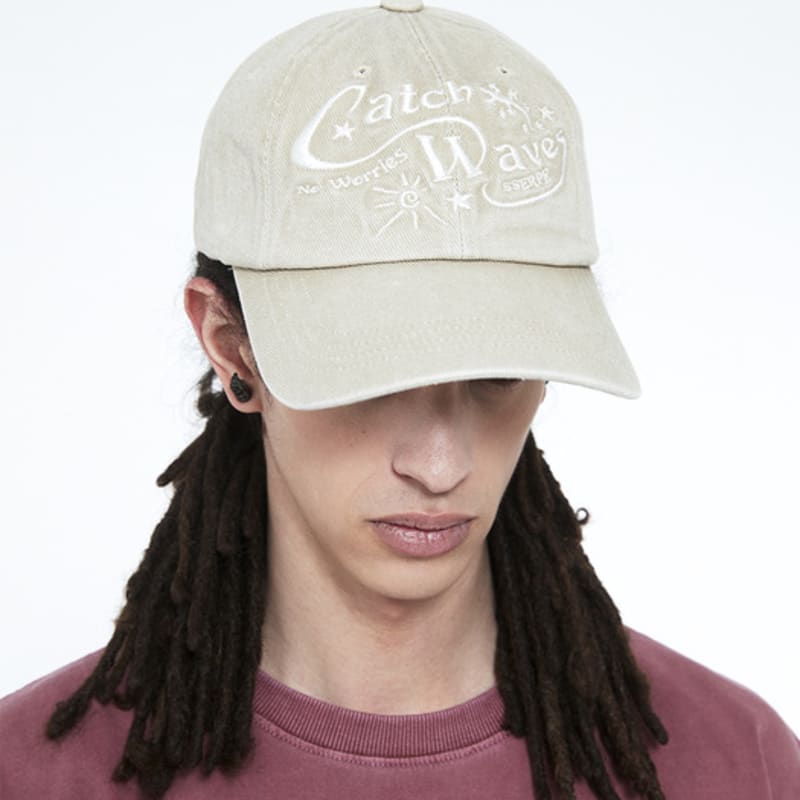 SSERPE Fisherman Cap Washed Beige